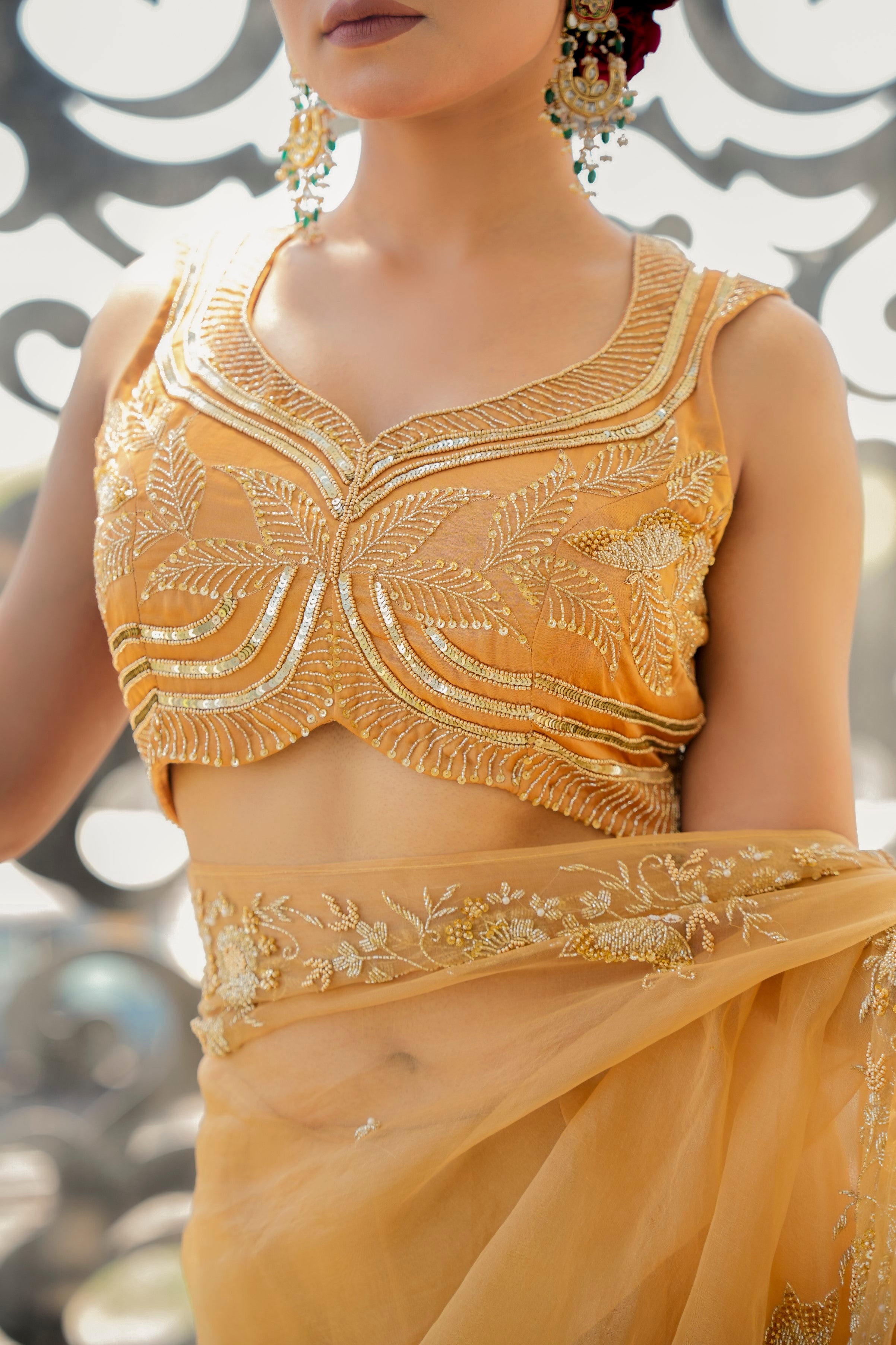 Kerala Traditional bride | Set saree, Set mundu blouse design, Fashionable saree  blouse designs