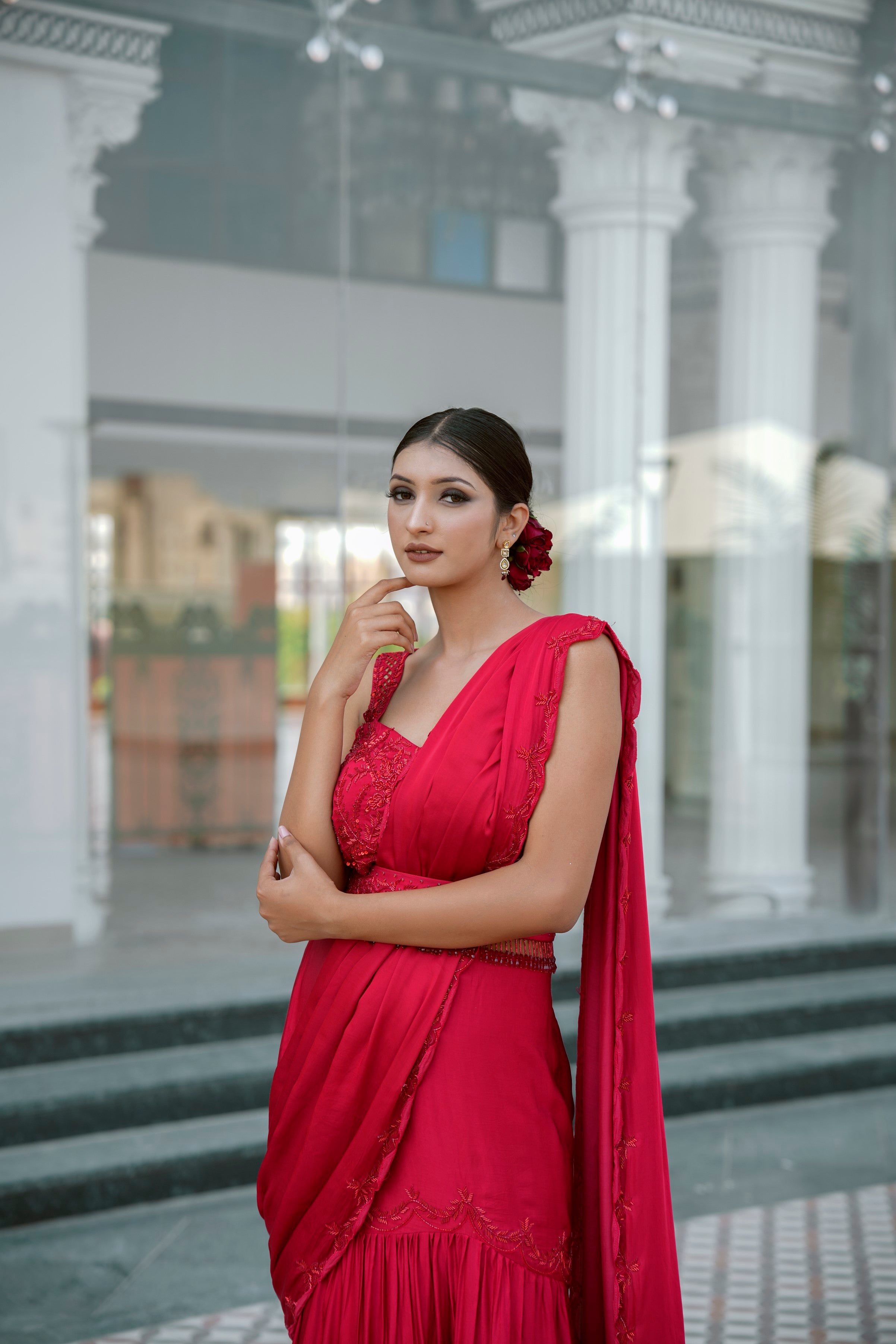 Off With The Underskirt And (tuck) In with Nykd's Saree Shapewear - Nykaa's  Fashion Blog