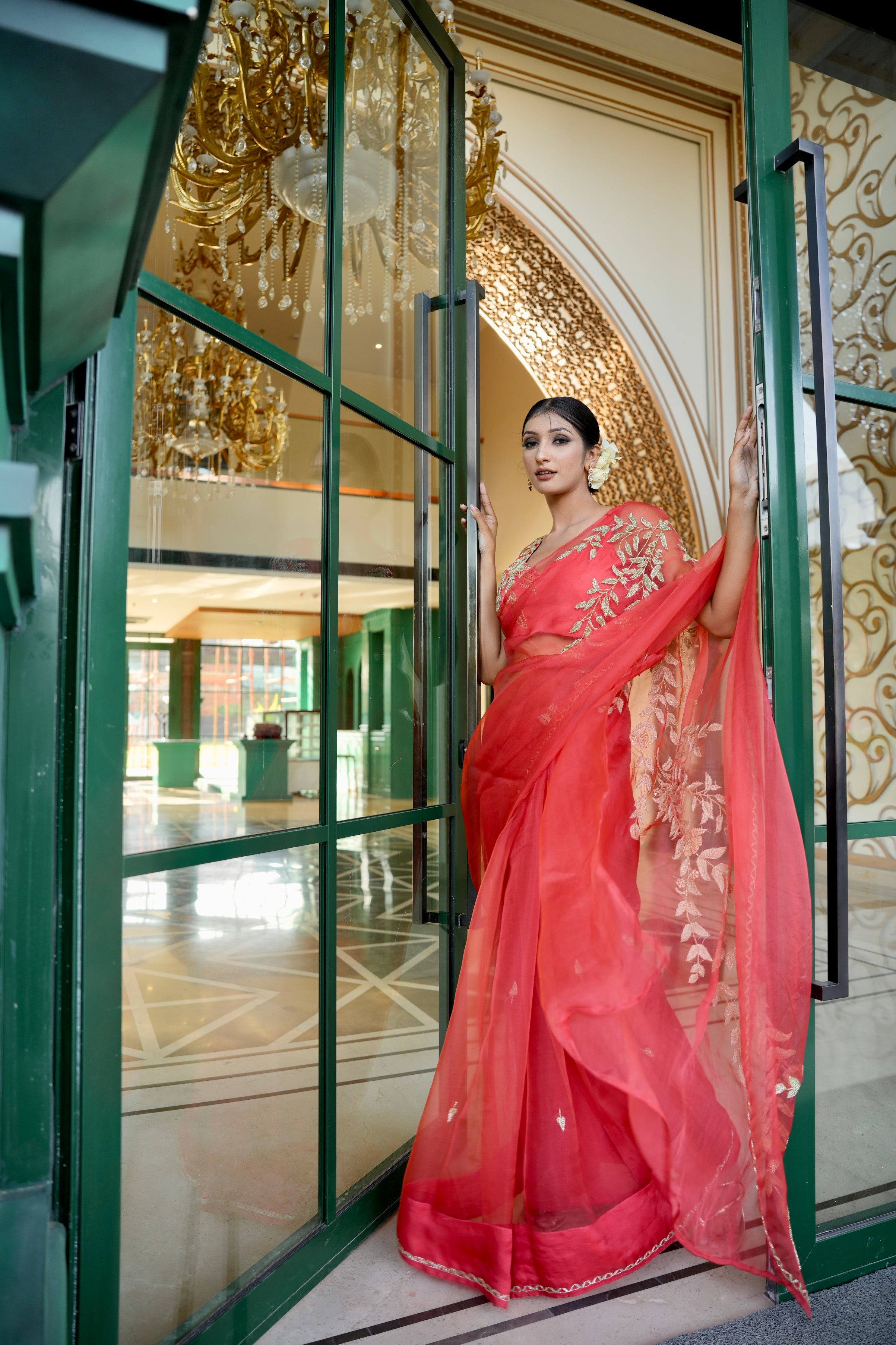 Saree-blouse Set – Gulbyaishwarya