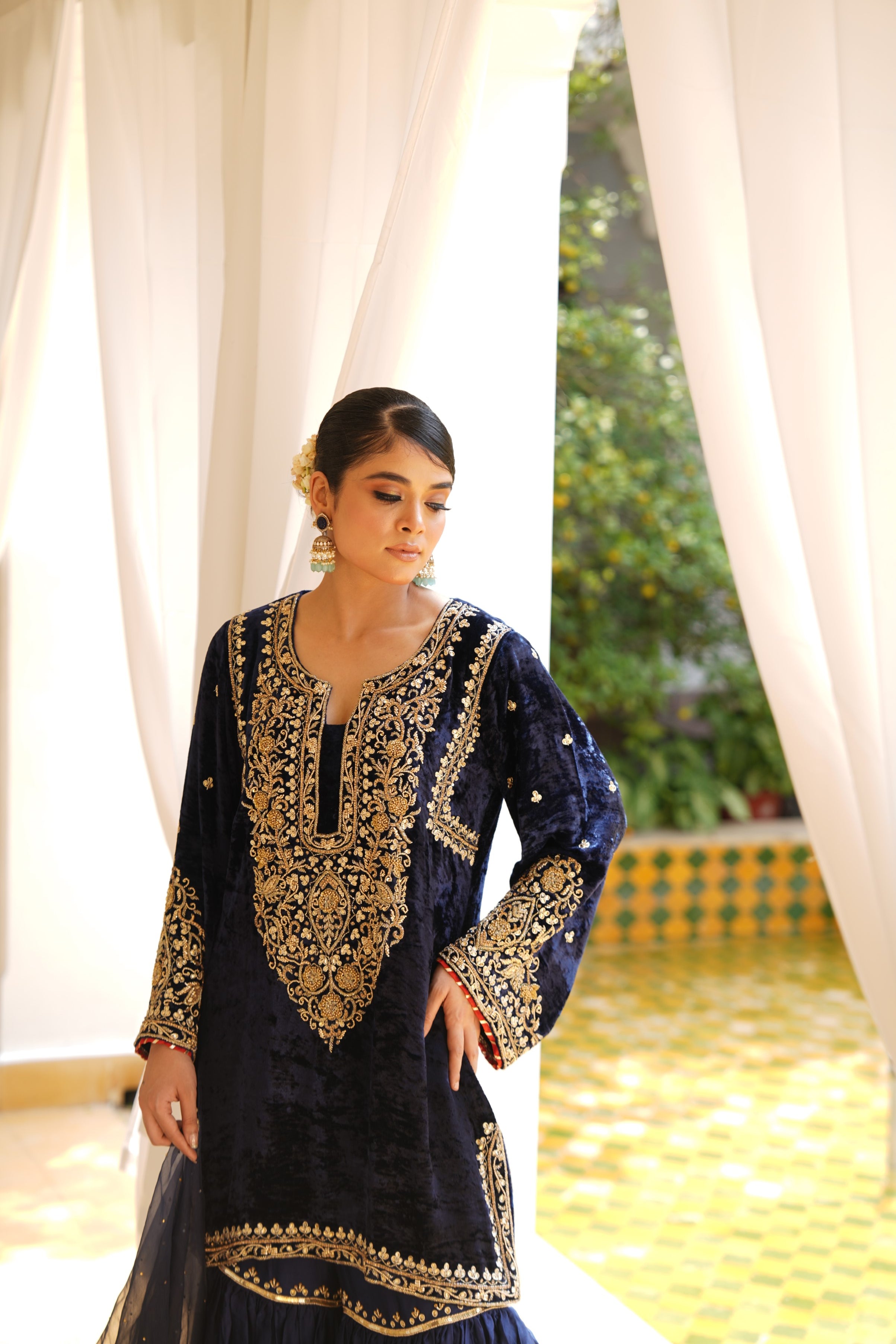 The Newest Sharara Suit will Revamp your Wardrobe in 2022
